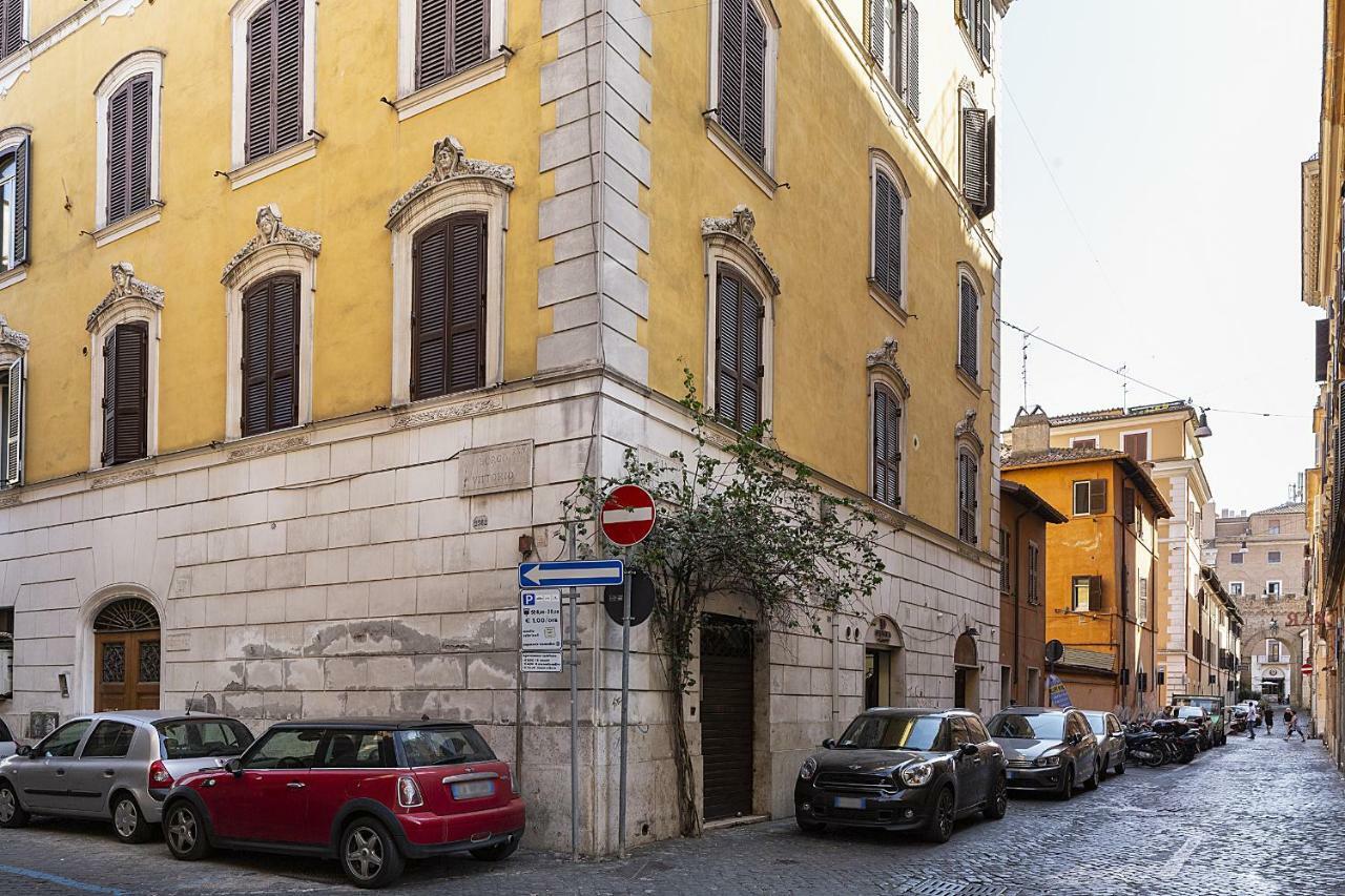 Emma'S Apartment Borgo, Vatican City Рим Экстерьер фото