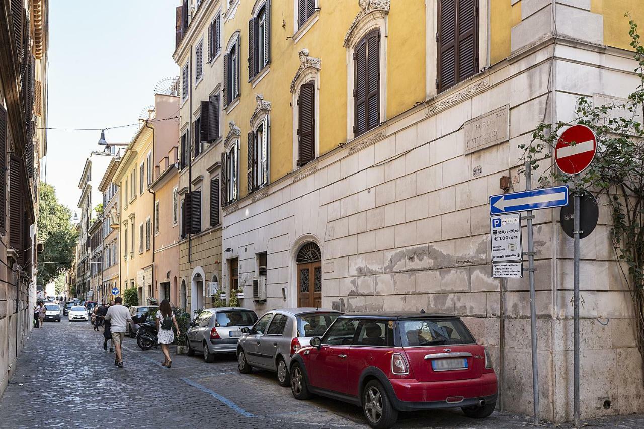 Emma'S Apartment Borgo, Vatican City Рим Экстерьер фото